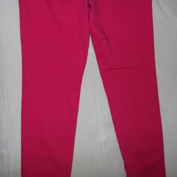 Birdcage Hot Pink Jeans Waist 31x30 Inseam - Picture 10 of 11